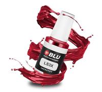 BLU Stylo de Retouche de Peinture Rouge Compatible avec Volkswagen, Seat LS3X Rojo Rubi | Réparation de Peinture Automobile