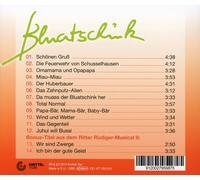 BLUATSCHINK - TOTAL NORMAL CD NEUF
