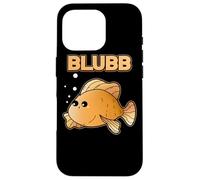 Blubb - Poisson Rouge - Poisson pour Aquarium - Poisson Rouge Coque pour iPhone 16 Pro
