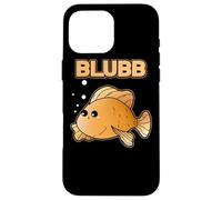 Blubb - Poisson Rouge - Poisson pour Aquarium - Poisson Rouge Coque pour iPhone 16 Pro Max