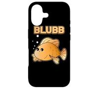 Blubb - Poisson Rouge - Poisson pour Aquarium - Poisson Rouge Coque pour iPhone 17