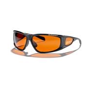 BluBlocker Lunettes de soleil Viper - Protection 100 % contre les UV et la lumière bleue - Grip caoutchouté - Confortable, Noir/polarisé