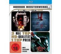 Blucas,Marc - Animals/Shallow Ground/der Teufelspakt [Blu-ray]
