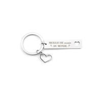 Bluckincle Cadeau Mamie Porte Clef Mamie Cadeau Fete Des Grand Mere Bonne Fete Mamie Fete Des Grands Meres Cadeau Pour Mamie Cadeau Mamie Noel Cadeau Grand Mère Idee Cadeaux Mamie Meilleure Mamie