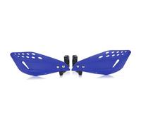 Blue 1 Paire De Protège-Mains De Motocross De 22mm, Bouclier De Protection Des Mains, Équipement De Protection Pour Moto, Dirt Bike, Pit Bike, Atv, Quads ""Nipseyteko