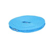 (blue, 10) Convenient Wind Proof Tear Resistant Strong Loading Fence-like Design Clothes Hanger Rope For Dorm Laundry Line
