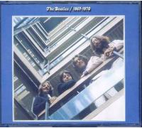 The Beatles - 1967-1970 (album bleu)