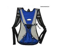(blue)2 Litre Hydration Pack/Backpack Bag Running/Cycling With Water Bladder And Straw New Arrival