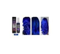 (Blue)30ml 5 Color Liquid Spray Temporary Hair Dye Unisex Hair Color Dye Instant Color