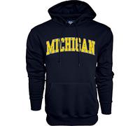 Blue 84 Hoodie Sweat à Capuche Arching Team Color, Michigan Wolverines Navy, XL Homme