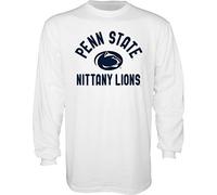 Blue 84 Long Sleeve Line Up Secondary Color T-Shirt à Manches Longues Couleur secondaire, Penn State Nittany Lions Blanc, L Homme