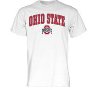 Blue 84 NCAA Ohio State Buckeyes T-Shirt pour Homme Blanc Taille XXL