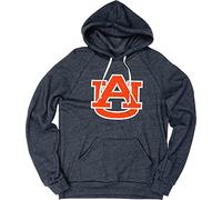 Blue 84 Sweat à capuche NCAA sous licence officielle Tri-Blend Vintage Icon Team Color