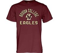Blue 84 Team Color T-Shirt Line Up Couleur de l'équipe, Boston College Eagles Maroon, L Homme