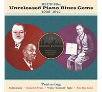 Various Artists - Blue 88s: Unreleased Piano Blues Gems 1938-1942 / Var [Cd]