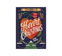 (blue)A Heart for Christmas Advent Romance, Christmas Love Story Advent, Romance Advent Book, Open a Chapter a Day
