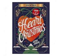 (blue)A Heart for Christmas: Daily Advent Romance & Love Story for the Festive Season