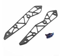 Blue Aluminum Alloy Windshield Mount XMAX300(Black)