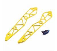 Blue Aluminum Alloy Windshield Mount XMAX300(Gold)
