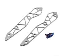 Blue Aluminum Alloy Windshield Mount XMAX300(Titanium)