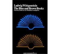 Blue and Brown Books Ludwig Wittgenstein (Auteur)