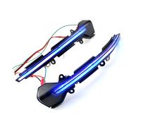 Blue And Yellow Ibiza 6f 2017-2019 Clignotant Led Dynamique Avec Indicateur De Miroir Latéral Séquentiel, Pour Seat Leon Iii Mk3 5f 13-18 Ibiza Kj Mk5 V Arona 17-18 "Nipseyteko