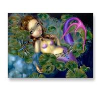 Blue Angel Gallery Dragonfly Mermaid