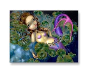 Blue Angel Gallery Dragonfly Mermaid