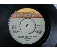 BLUE Another Night Time Flight UK 7" 45