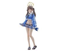 Blue Archite F: NEX PVC Statue 1/7 Moe (maillot de bain) 27 cm Furyu