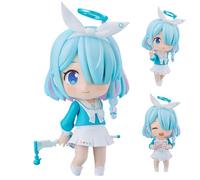 Blue Archive Figure Arona Mobile Anime Figures 10 cm Accessoires interchangeables Figurines d'action Figurines Décoration de bureau Collection Cadeaux