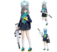 Blue Archive Figures Sunaokami Shiroko Game Cartoon Figure Ultra Mobile Interchangeable Parts Figurine Anime Action Figurine 15 cm