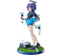 Max Factory Figurine Yuuka 1/7 en plastique peinte Tenue de sport 24 cm
