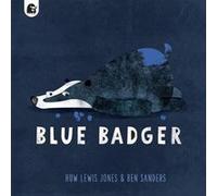 Blue Badger by Huw Lewis Jones Huw Lewis Jones (Auteur)