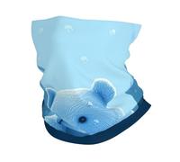 Blue Bear Cache-cou UPF 50+ Masque de protection solaire anti-UV pour cyclisme, randonnée, bandana respirant pour homme et femme