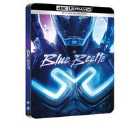 Blue Beetle – 4K Ultra HD + Blu-ray – Édition Steelbook – Warner Bros.