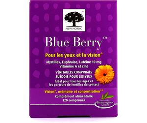 Blue Berry Cpr 120