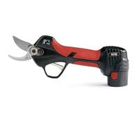 Blue Bird PS 22-23 TWIN Sécateur à batterie avec 2 batteries 7,2 V 2,0 Ah | Lames en acier Swiss SK5 | Idéal pour le jardinage | Pratique et durable