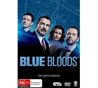 Blue Bloods Season 8 | Tom Selleck | NON-USA Format | Region 4 Import - Australia