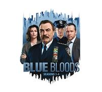 Blue Bloods: Seasons 1-4 [Dvd] Boxed Set, Dubbed, Repackaged, Subtitled, Wide