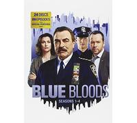 Blue Bloods Seasons 1-4