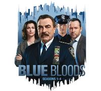 Blue Bloods: Seasons 1-4 [Dvd] Boxed Set, Dubbed, Repackaged, Subtitled, Wide