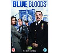 Blue Bloods – Saison 6 – DVD – Édition Royaume‑Uni (Import)