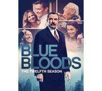 Blue Bloods: The Twelfth Season (DVD) Tom Selleck Donnie Wahlberg Will Estes