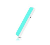 (blue)Bone Conduction Music Box Portable Wireless Bluetooth Speaker Stereo Bass Under Pillow Improve Sleep Travel