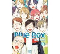 Blue Box T10 - Miura Kouji - Delcourt - broché - Manga