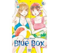 BLUE BOX - Tome 06 - Miura Kouji - Delcourt - broché - Manga