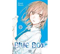 Blue Box - Tome 09 - Miura Kouji - Delcourt - broché - Manga