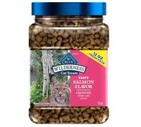 Blue Buffalo Wilderness Friandises Crunchy pour chat Saumon 340 ml
