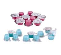 Blue Button Goods® Pâte à polir professionnelle, dentifrice, pâte de nettoyage | 10 x 2 g de pâte prophy + 10 x 2 g de pâte hydroxylapatite